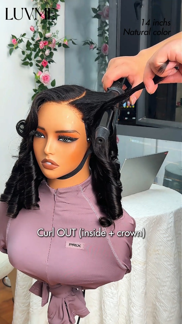 Amazon.com : LUVME HAIR 100% Human Hair Wigs Loose Wave Protective